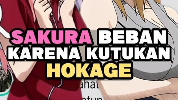 ALASAN SAKURA JADI BEBAN TERNYATA INI