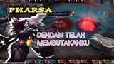 DENDAM TELAH MEMBUTAKAN PHARSA