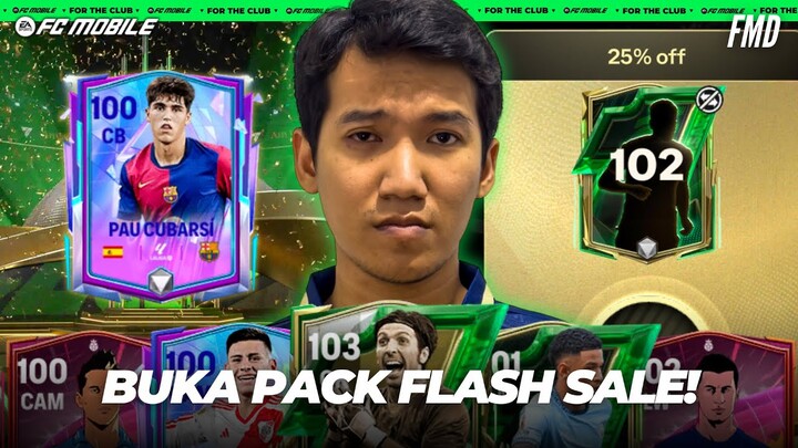 Buka-Buka Pack Flash Sale! Akhirnya Berhasil Dapat OVR 100 Anniversary dan Origin Heroes Pertama?!