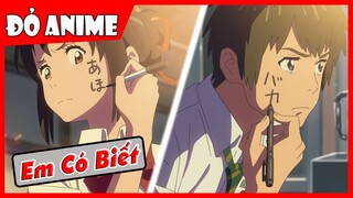 EM CÓ BIẾT - H2K [AMV] Remix - Your Name (Lyrics) Đỏ Anime