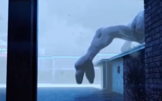 Cthulhu-esque eerie style. Don't open that window.