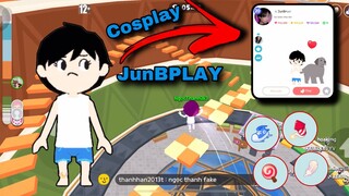 [Play Together] COSPLAY JunBPLAY VÀ THỬ THÁCH LEO THÁP VÔ CỰC FULL VẬT PHẨM