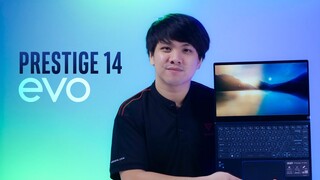 MSI Prestige 14 Evo - Laptop mỏng nhẹ để "làm việc tại nhà"