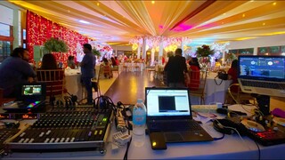 Busy Lights and Sounds setup sa saturday by SDSS vlog