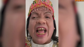 ยอมความเป็นพรีเซ็นเตอร์ ของ "พระมหาเทวีเจ้า" คาเฟ่รามา
