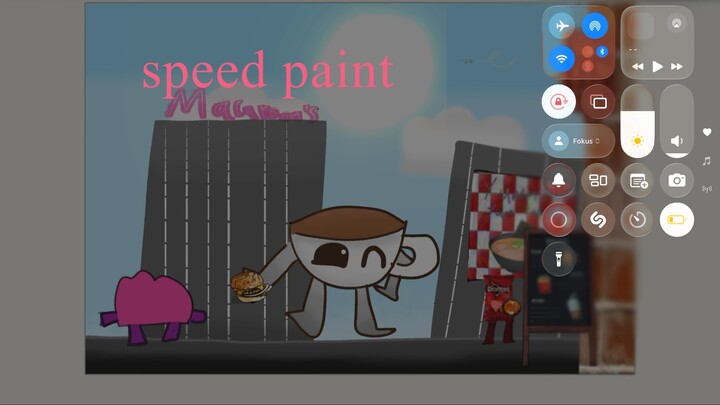 Speed paint