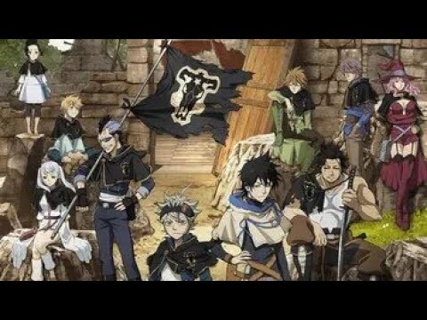 [Tổng Hợp Tik Tok Anime] #6 || ♣️Black Clover♣️Cỏ Ba Lá Đen😉