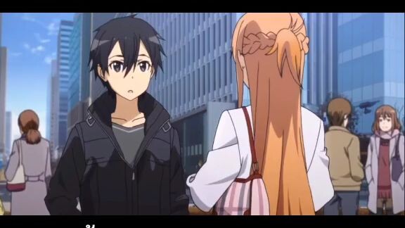 คิริโตะ❤️อาสึนะ🖤⚔️🧡