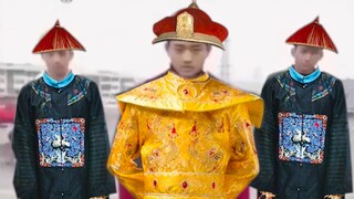 Mengibaskan domba dari era yang berbeda