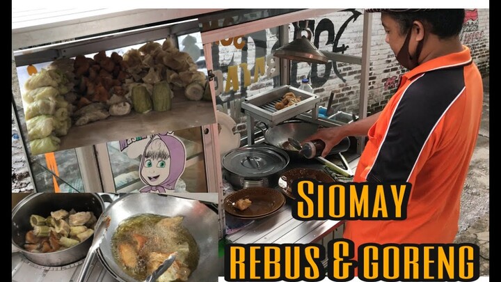 MANTAP‼️UDAH PUNYA 3 ANAK BUAH MASIH JUALAN DORONG GROBAK || somay murah meriah