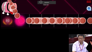 [Music Game|Taiko no Tatsujin]Taipei's Mayor Teaches You to Play This Game