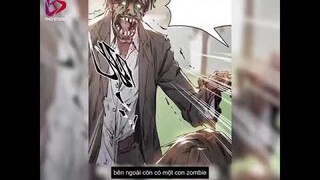 Để trả thù mối hận kiếp trước, cậu thiếu niên đẩy bạn học vào tay zombie