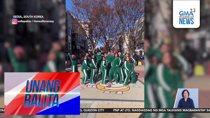 Sofia Pablo at Allen Ansay, dumalo sa event ng bagong season ng Korean series na... | Unang Hirit