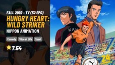 Hungry Heart: Wild Striker - Eps 6 Sub Indo