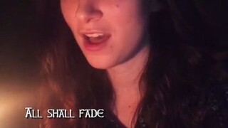 A cappella performance of "Edge of Night" from "The Lord of the Rings" with an ethereal and beautifu