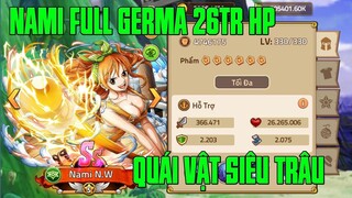 Hải Tặc Đại Chiến - THÀNH VIÊN THỨ 2 TRONG HỘI ANH EM FULL GERMA...ĐẲNG CẤP CỦA TOP S1 LÀ ĐÂY...