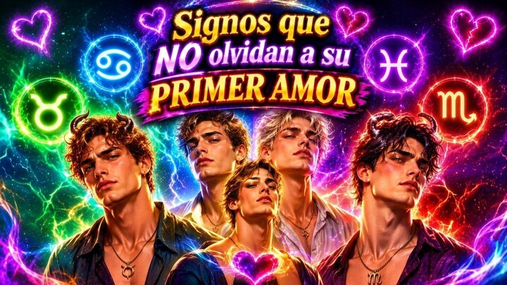 TOP 4 Signos que No Olvida a su Primer AMOR Astrología