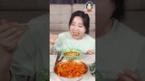 분식세뚜~ 라면, 떡볶이, 튀김, 김밥, 어묵꼬치 #mukbang  #koreanfood