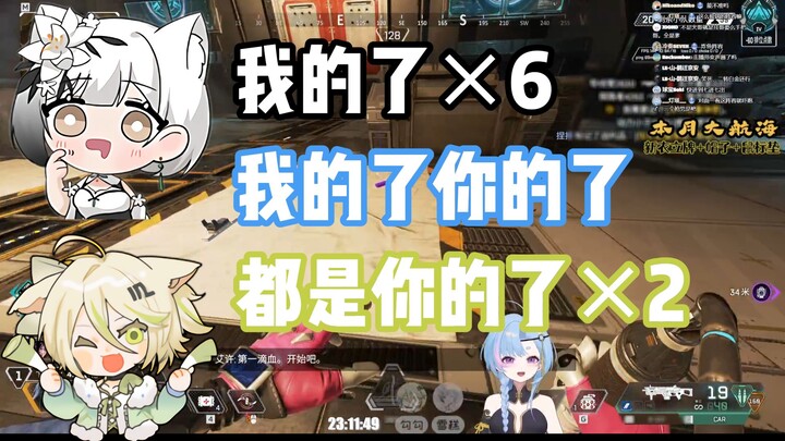 【烤糕勾】团宠雪糕开局化身强盗，看到好东西就说“我的了”