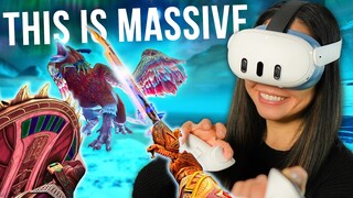 The Most INSANE VR Game Ever Made for Quest 3 - Asgard's Wrath 2