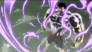 วันพีช ลูฟี่ VS ไคโด ( ลูฟี่ใช้เกียร์4ไนท์แมร์ ) แฟนเมด