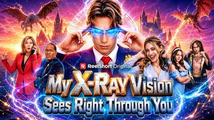 MY X-RAY VISION SEES RIGHT THROUGH YOU
