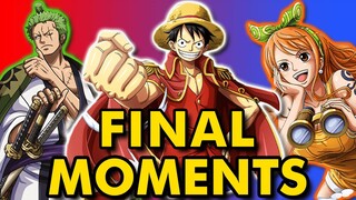 The Endgame For Each Straw Hat | Luffy Zoro Nami