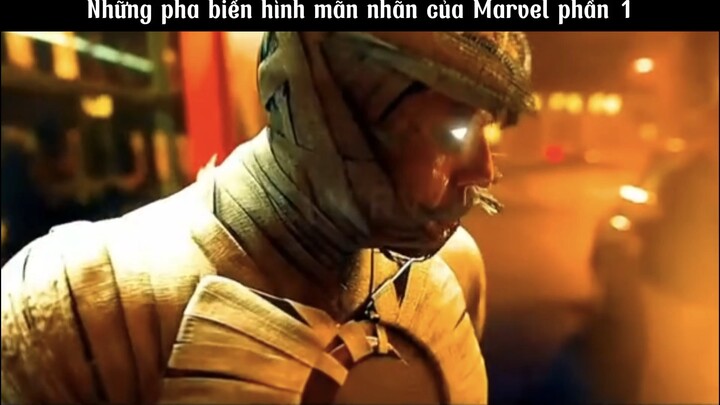 Những pha biến hình mãn nhãn của Marvel phần 1 #phim