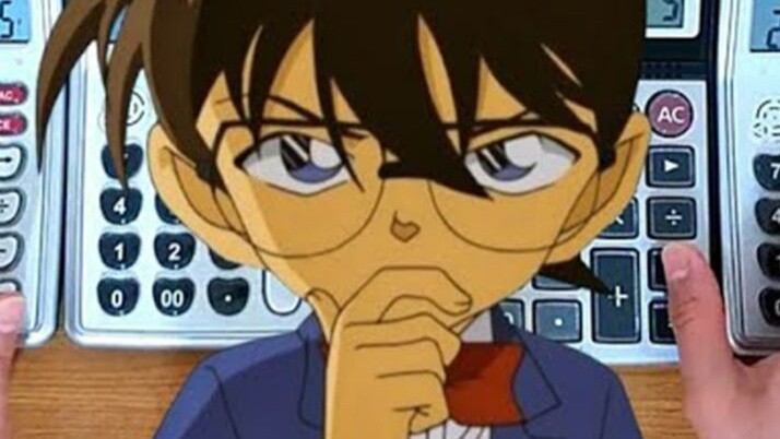 Calculator plays Detective Conan Main Theme