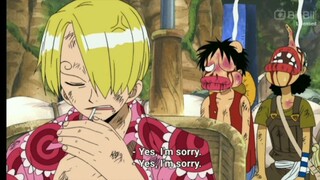 Luffy'sanji'yussop'funnest moment in skypiea👌😂💯