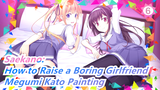 Long-haired Megumi Kato/Mark Pencil Paint|Saekano: How to Raise a Boring Girlfriend_6