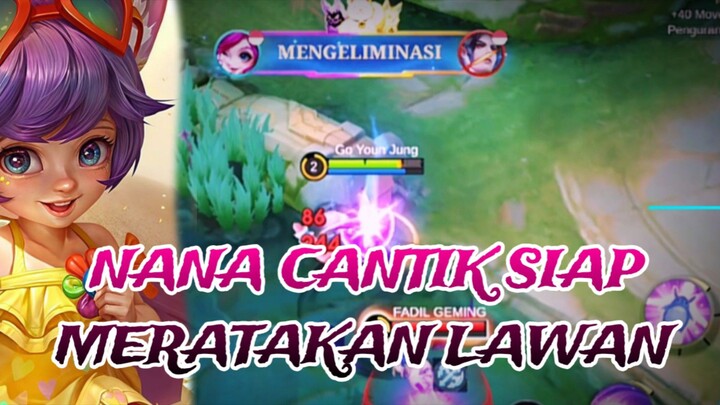 NANA CANTIK SIAP MERATAKAN LAWAN