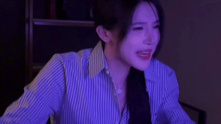 【Sister Tonzi】What does it look like when you get completely flustered while gaming?