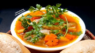 BÒ KHO CHAY mất quá nhiều thời gian nấu ngay NẤM KHO CHAY chấm bánh mì ăn bún đều ngon | vegan