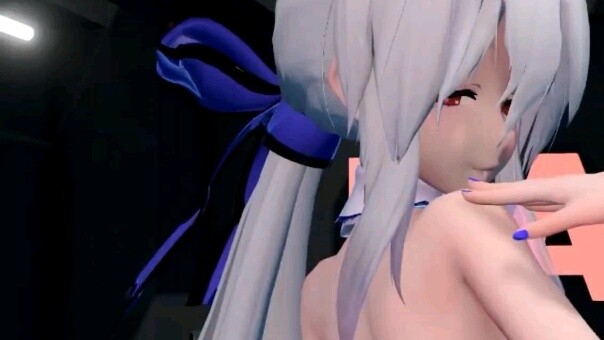 Short skirt soft dance deer fluttering