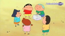 Crayon Shin Chan : Biskut hantaran mama masao