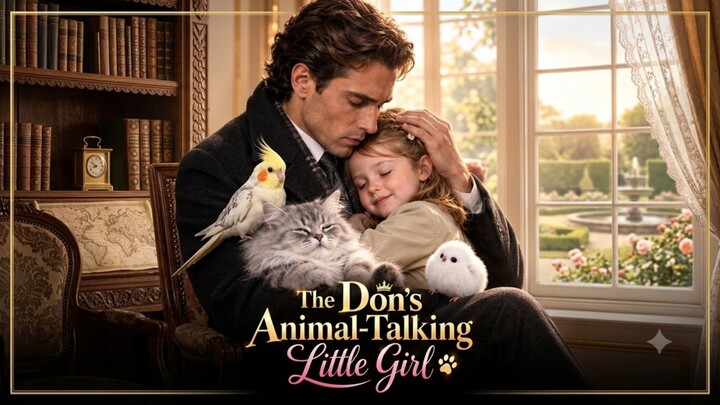 [AI] THE DON'S ANIMAL TALKING LITTLE GIRL
