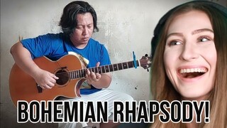 Alip Ba Ta QUEEN "Bohemian Rhapsody" Cover! REACTION