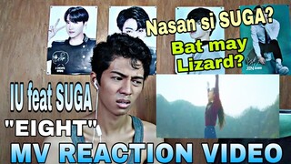 IU (Feat SUGA of BTS) "EIGHT" MV REACTION VIDEO