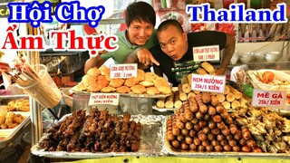 TXTV - Thánh Xàm Quẩy Banh Hội Chợ Thương Mại Ẩm Thực Thái Lan