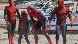 [Spider-Man Mashup / การเปลี่ยนฉากสุดอลังการ / การเชื่อมต่อที่ราบรื่น / ลุยสุดกำลัง] มาร่วมชมผลงาน 8