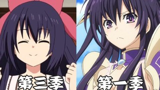 约会大作战3惨遭献祭！老婆们崩成了马！！