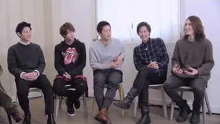 (Eng Sub) Hyper Projection Engeki Haikyuu!! - Karasuno's Group Interview (Part 1)