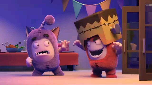 Oddbods Halloween(Vidio Spesial)