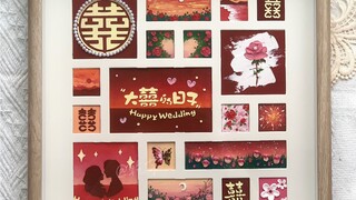 Hướng dẫn video vẽ sáp dầu làm quà cưới sang trọng, nhanh tay học ngay để tặng cô bạn thân sắp kết h