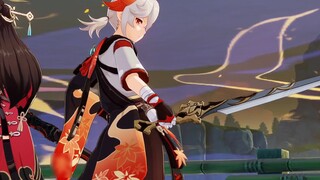 [Genshin Impact] 7 sword-closing moves for Kaedehara Manye, you can always trust miHoYo!