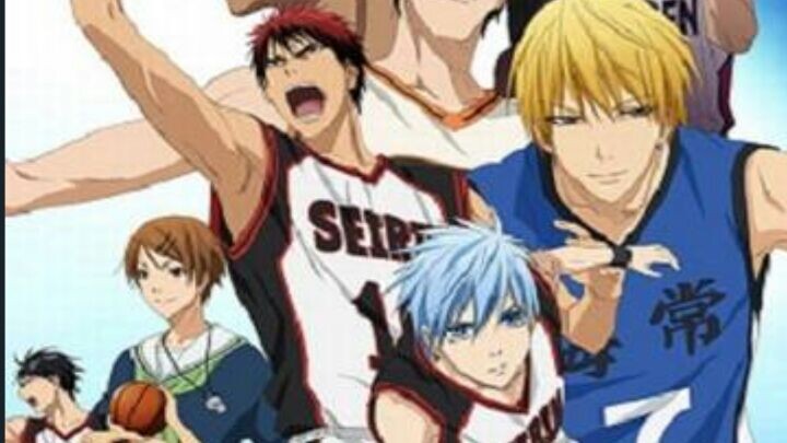 KUROKO NO BASKET-Thuyết Minh - KUROKO TUYỂN THỦ VÔ HÌNH. TẬP1