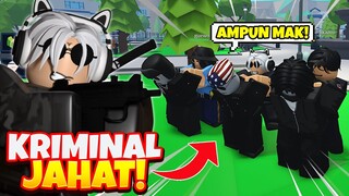 KEREN! Kita Jadi Polisi Anti Kriminal! | Roblox Indonesia