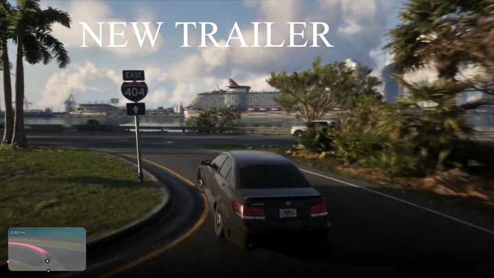 GTA VI Trailer 4K Legendado Completo