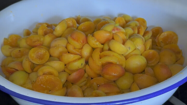 When the plums ripen, let’s make some fruit leather!